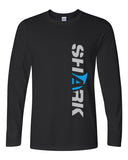 ADULT VERTICAL SHARK LONG SLEEVE T