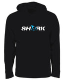 ADULT SHARK HOODIE - BLACK