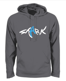 ADULT SHARK HOODIE - Charcoal