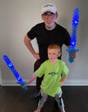 SHARK LED Glowing Pixel Sword