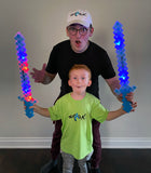 SHARK LED Glowing Pixel Sword