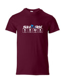 YOUTH SHARK ELEMENTS T-SHIRT - MAROON