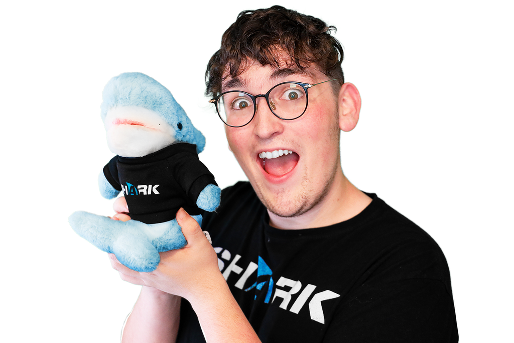 Wilbur sales shark slippers